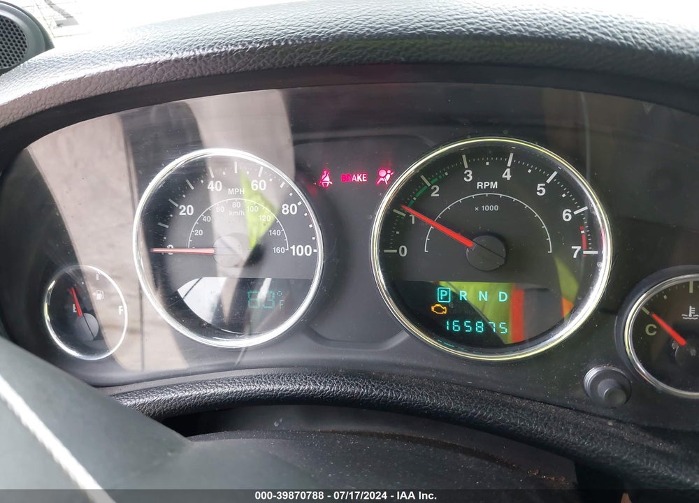 2013 JEEP WRANGLER UNLIMITED SAHARA VIN: 1C4BJWEG2DL509915