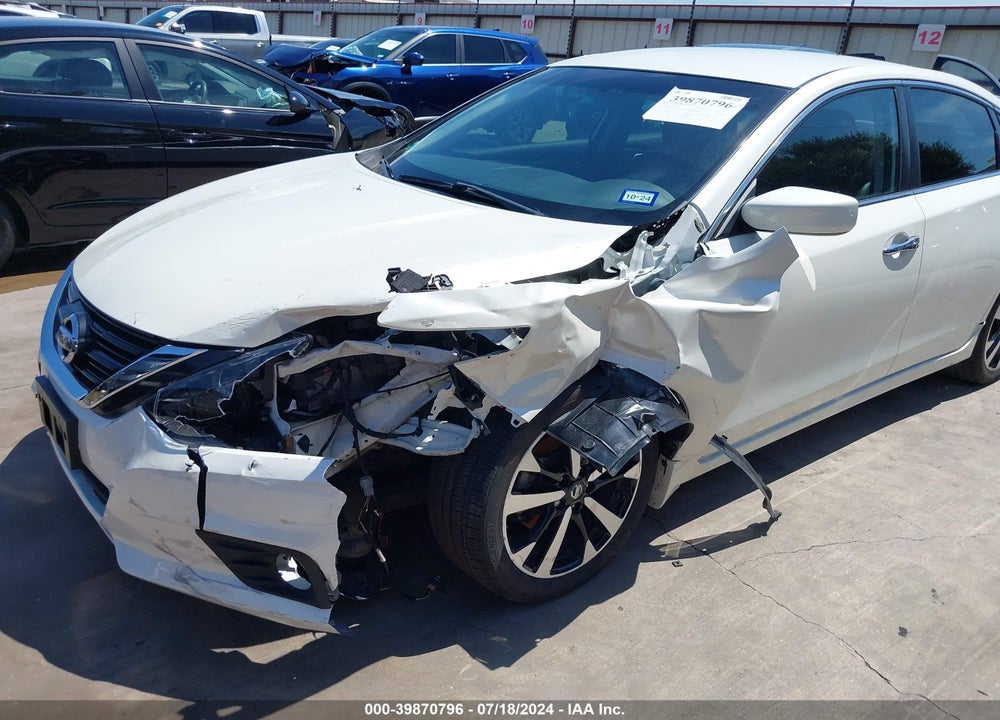 2018 NISSAN ALTIMA 2.5 SR VIN: 1N4AL3AP2JC273097