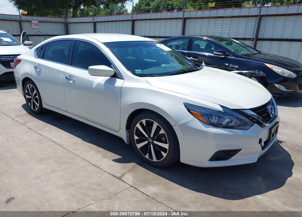 2018 NISSAN ALTIMA 2.5 SR VIN: 1N4AL3AP2JC273097
