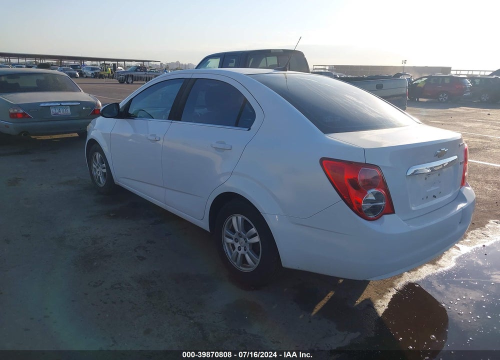 2012 CHEVROLET SONIC 2LT VIN: 1G1JC5SBXC4204009