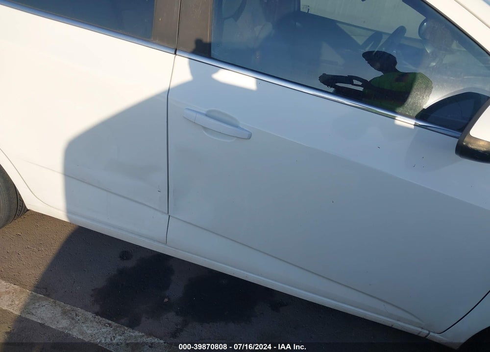 2012 CHEVROLET SONIC 2LT VIN: 1G1JC5SBXC4204009