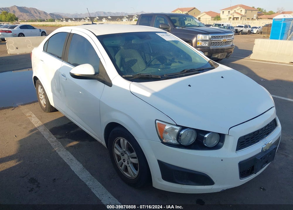 2012 CHEVROLET SONIC 2LT VIN: 1G1JC5SBXC4204009