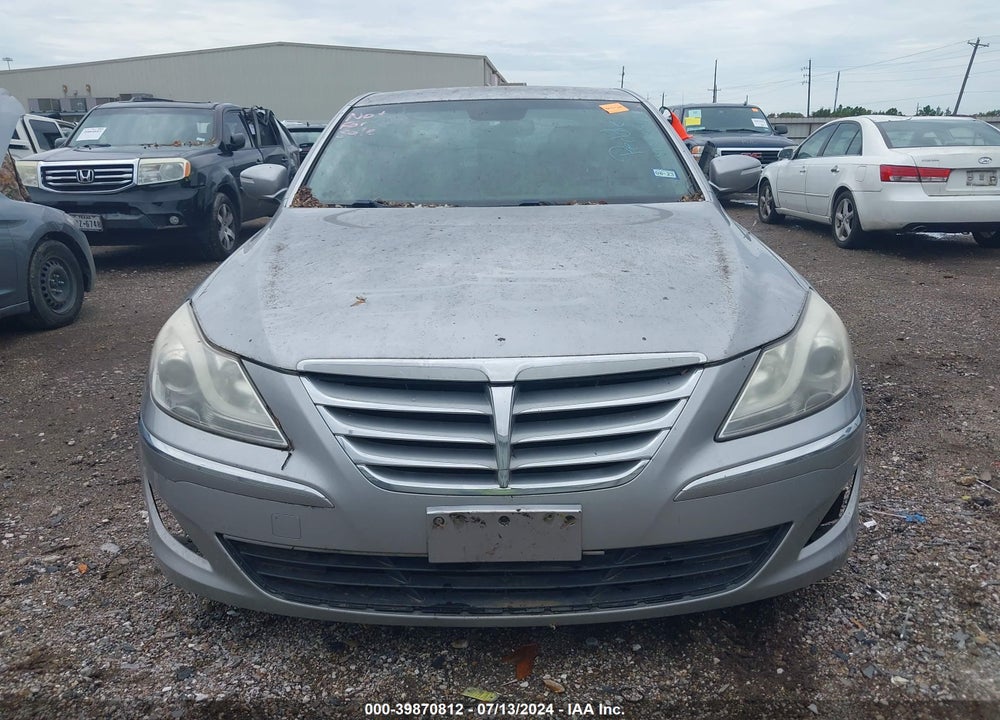 2013 HYUNDAI GENESIS VIN: KMHGC4DDXDU243688
