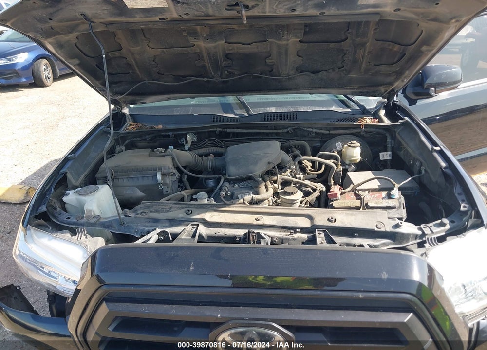 2021 TOYOTA TACOMA VIN: 5TFAX5GN4MX191417