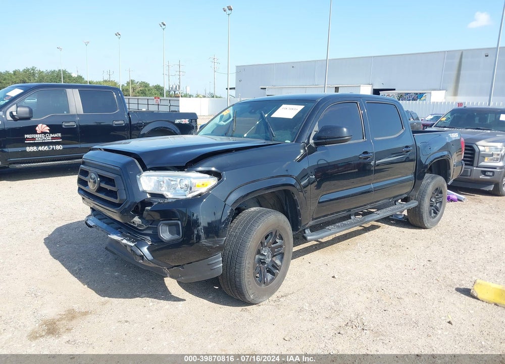 2021 TOYOTA TACOMA VIN: 5TFAX5GN4MX191417