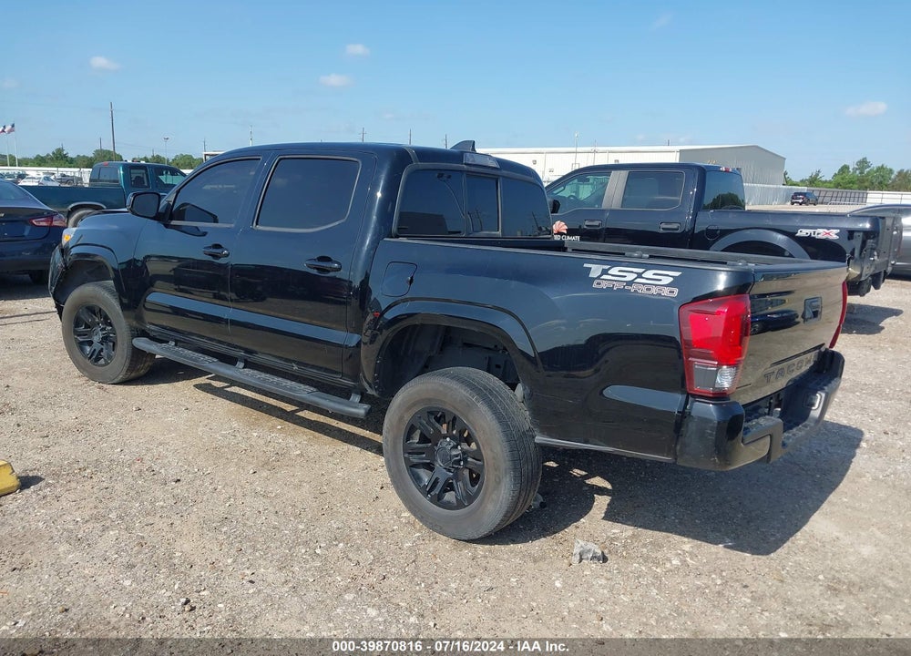 2021 TOYOTA TACOMA VIN: 5TFAX5GN4MX191417