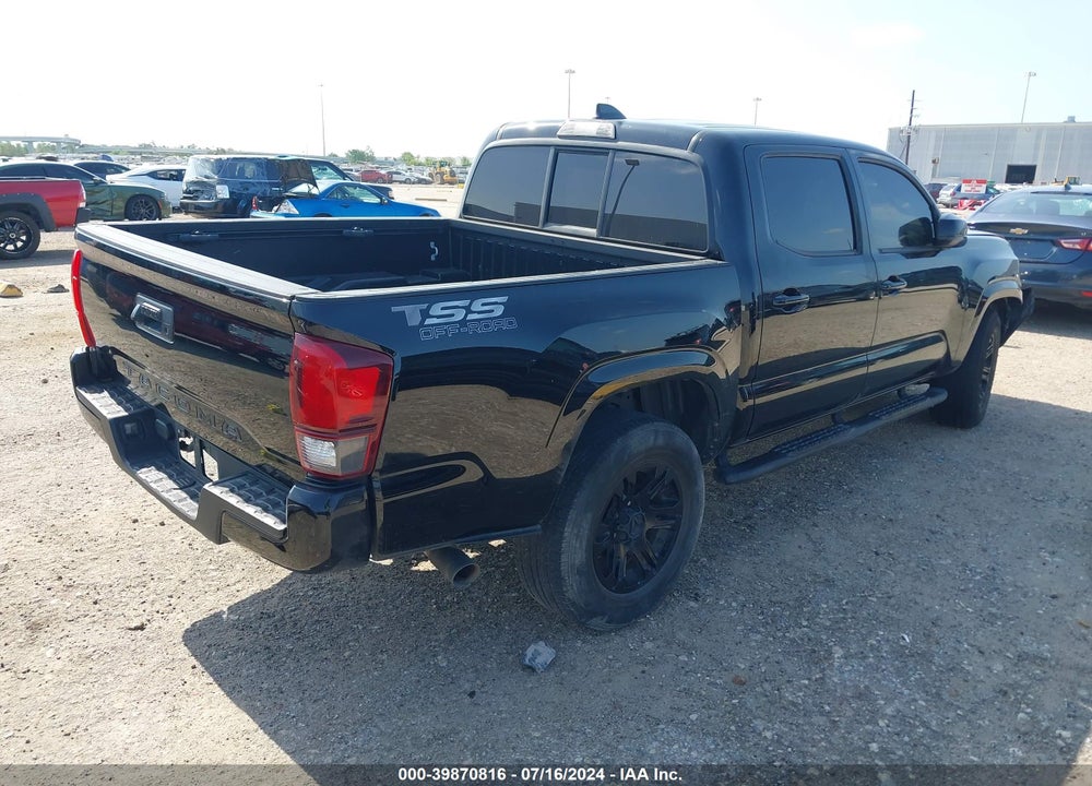 2021 TOYOTA TACOMA VIN: 5TFAX5GN4MX191417