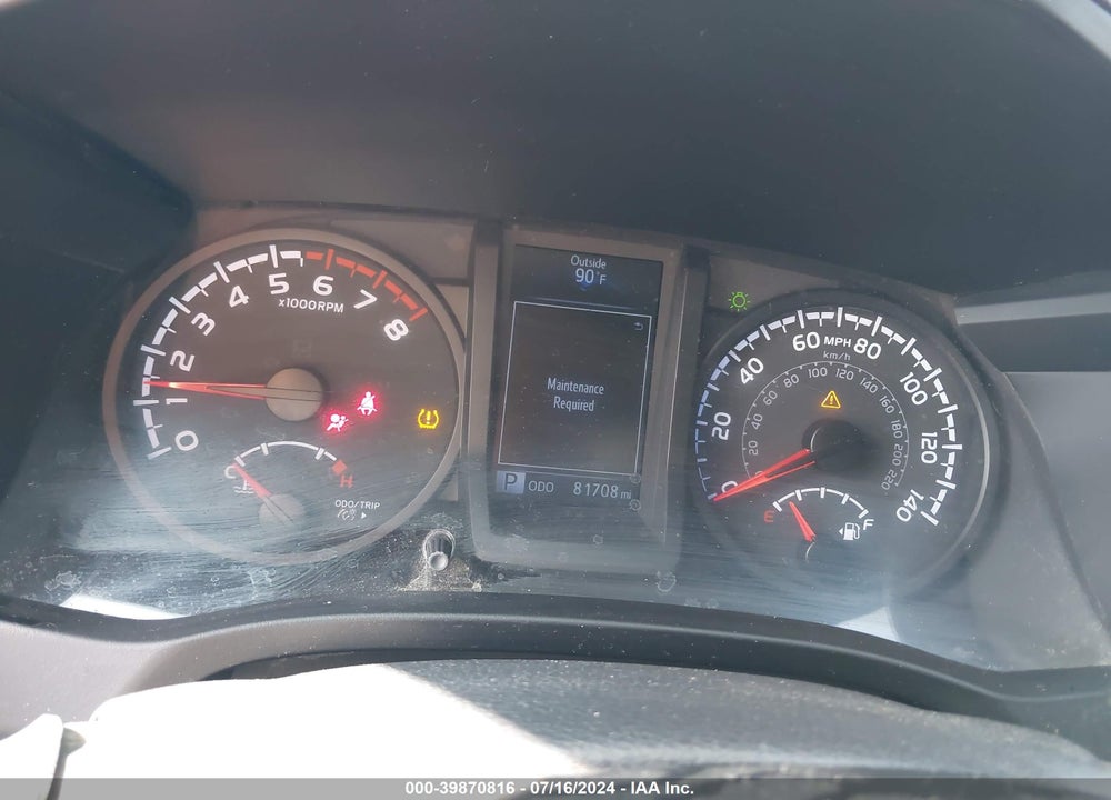2021 TOYOTA TACOMA VIN: 5TFAX5GN4MX191417