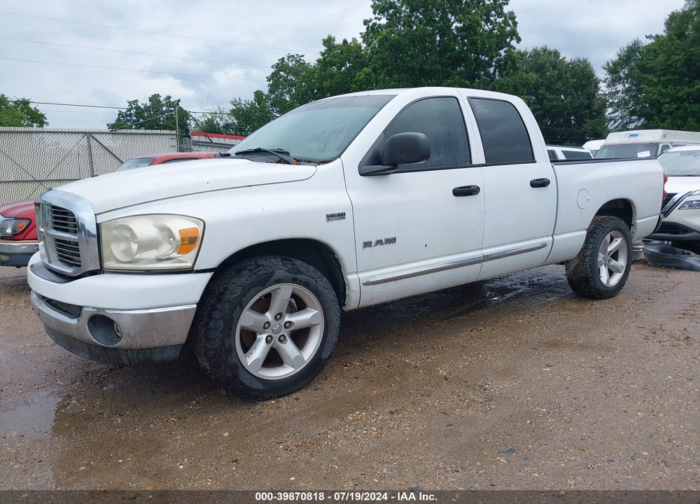 2008 DODGE RAM 1500 SLT VIN: 1D7HA18208S560912