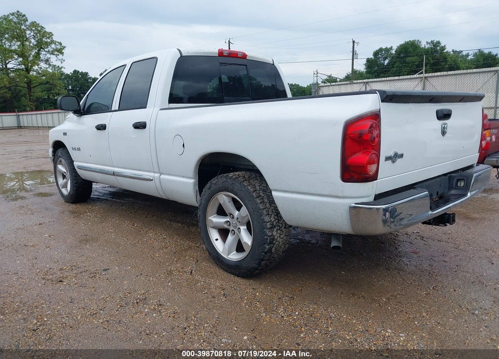 2008 DODGE RAM 1500 SLT VIN: 1D7HA18208S560912