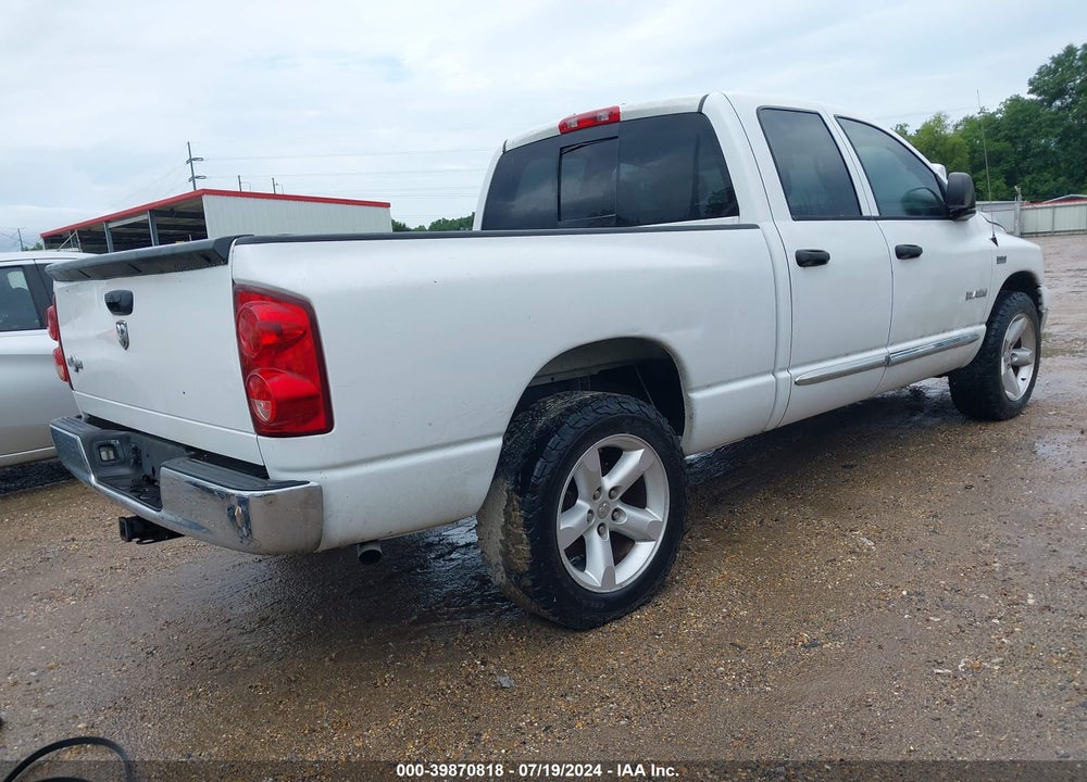 2008 DODGE RAM 1500 SLT VIN: 1D7HA18208S560912