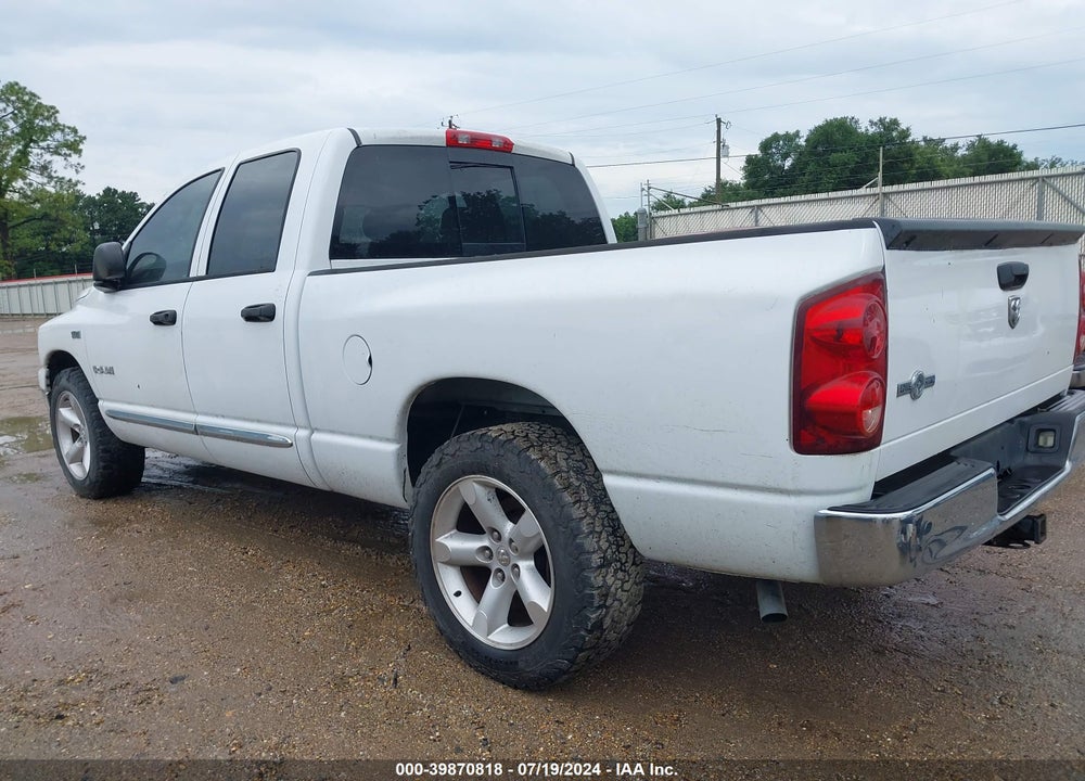 2008 DODGE RAM 1500 SLT VIN: 1D7HA18208S560912