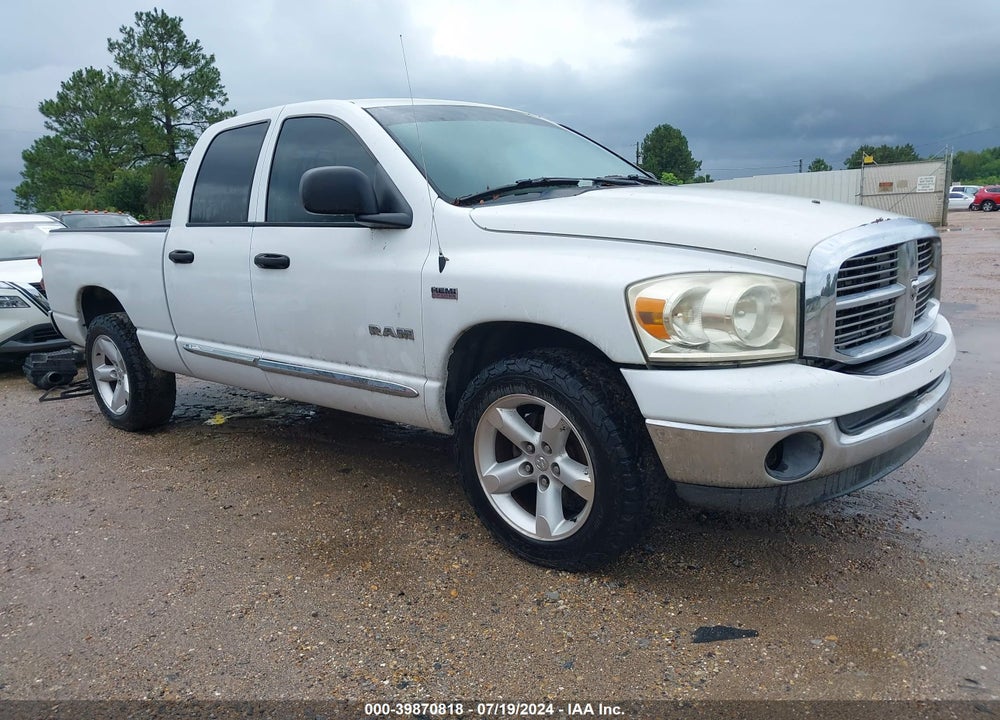 2008 DODGE RAM 1500 SLT VIN: 1D7HA18208S560912