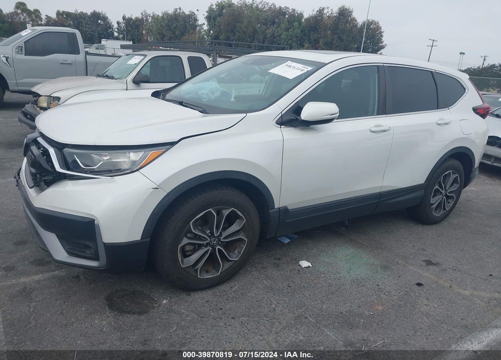 2020 HONDA CR-V 2WD EX VIN: 5J6RW1H56LL012209