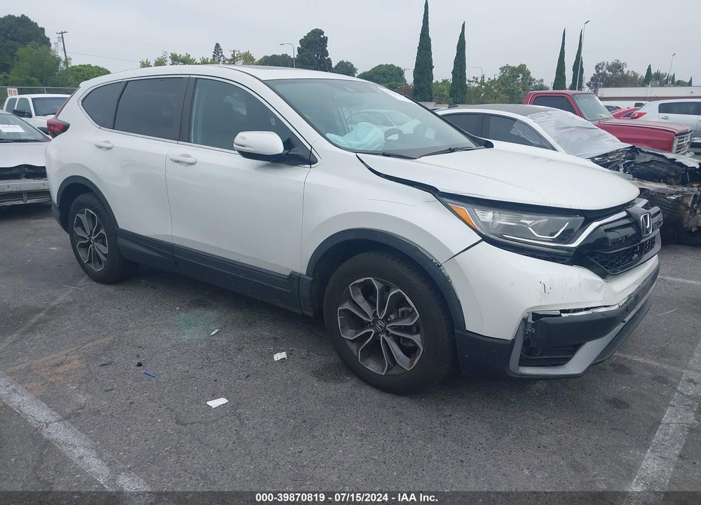 2020 HONDA CR-V 2WD EX VIN: 5J6RW1H56LL012209