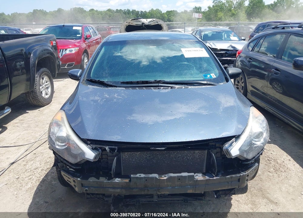 2016 KIA FORTE LX VIN: KNAFX4A66G5548644