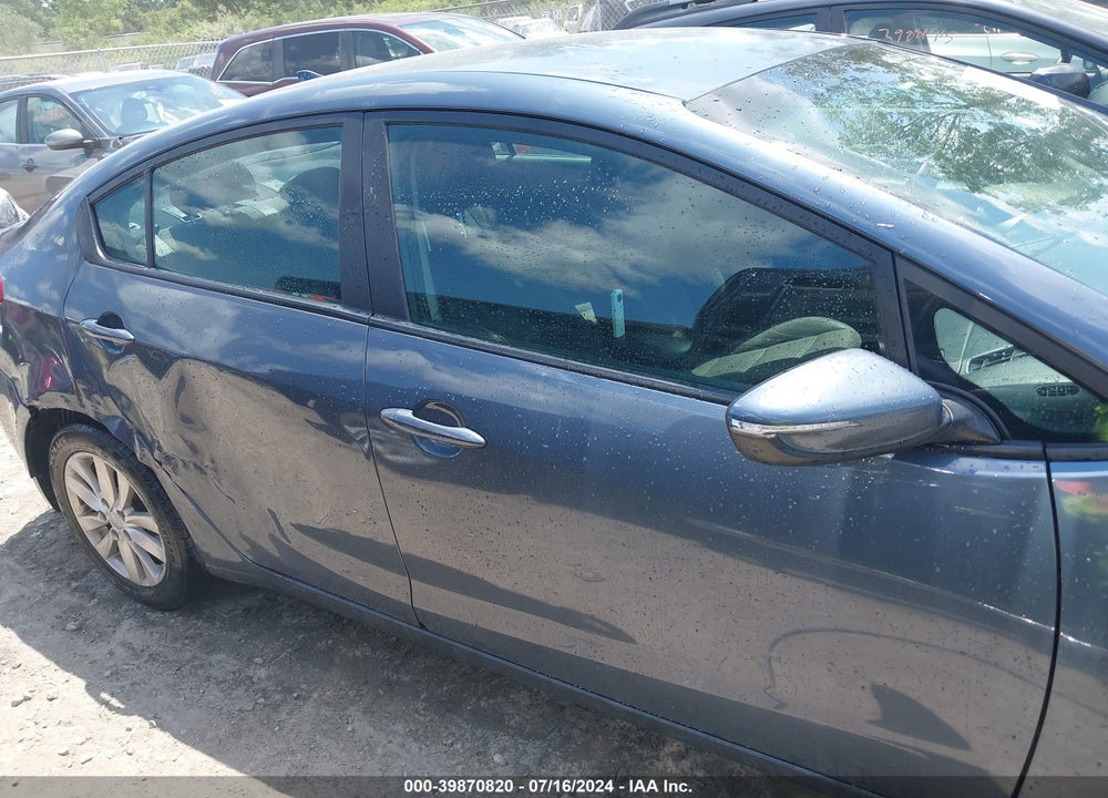 2016 KIA FORTE LX VIN: KNAFX4A66G5548644