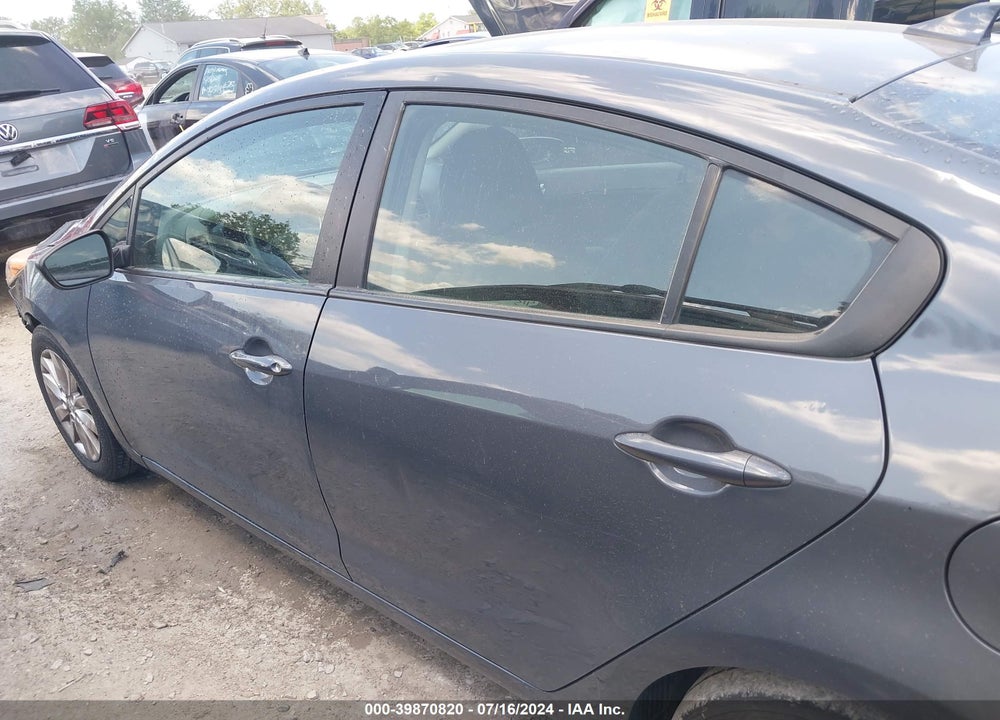 2016 KIA FORTE LX VIN: KNAFX4A66G5548644