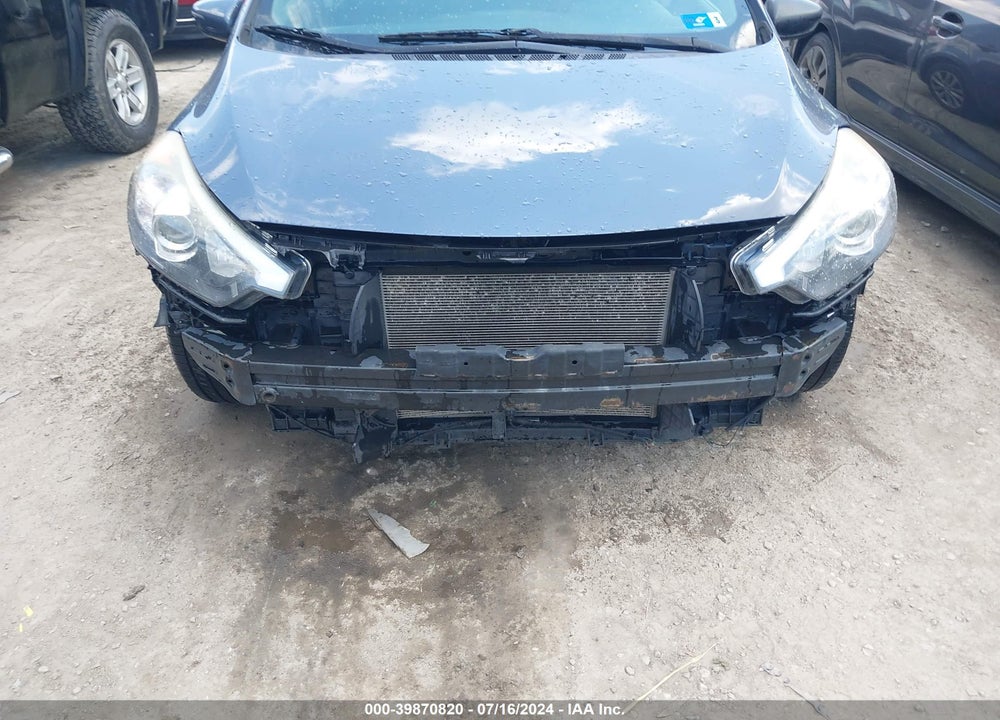 2016 KIA FORTE LX VIN: KNAFX4A66G5548644