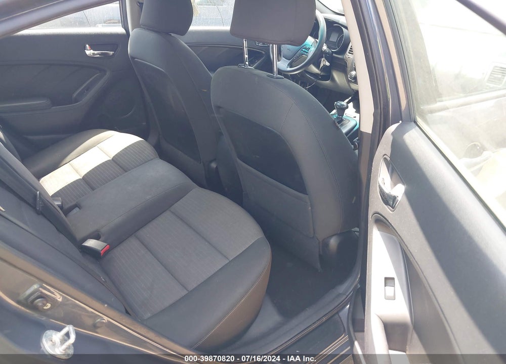 2016 KIA FORTE LX VIN: KNAFX4A66G5548644