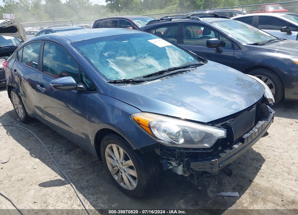 2016 KIA FORTE LX VIN: KNAFX4A66G5548644