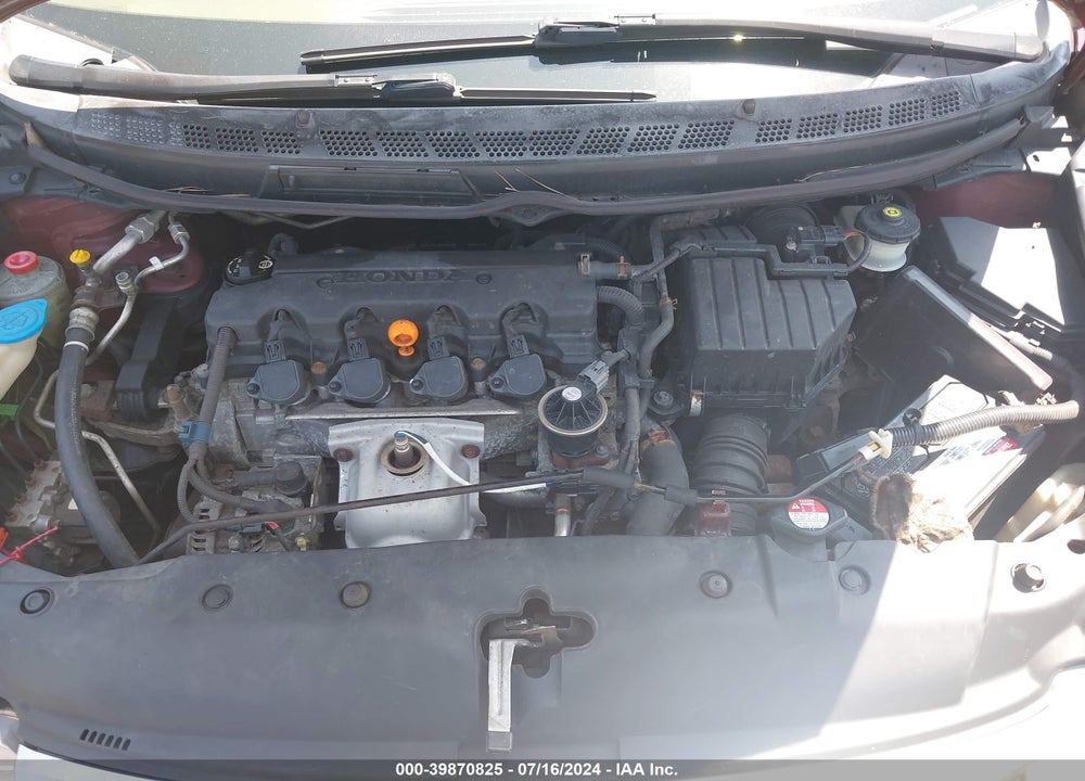 2007 HONDA CIVIC LX VIN: 2HGFA16507H507679