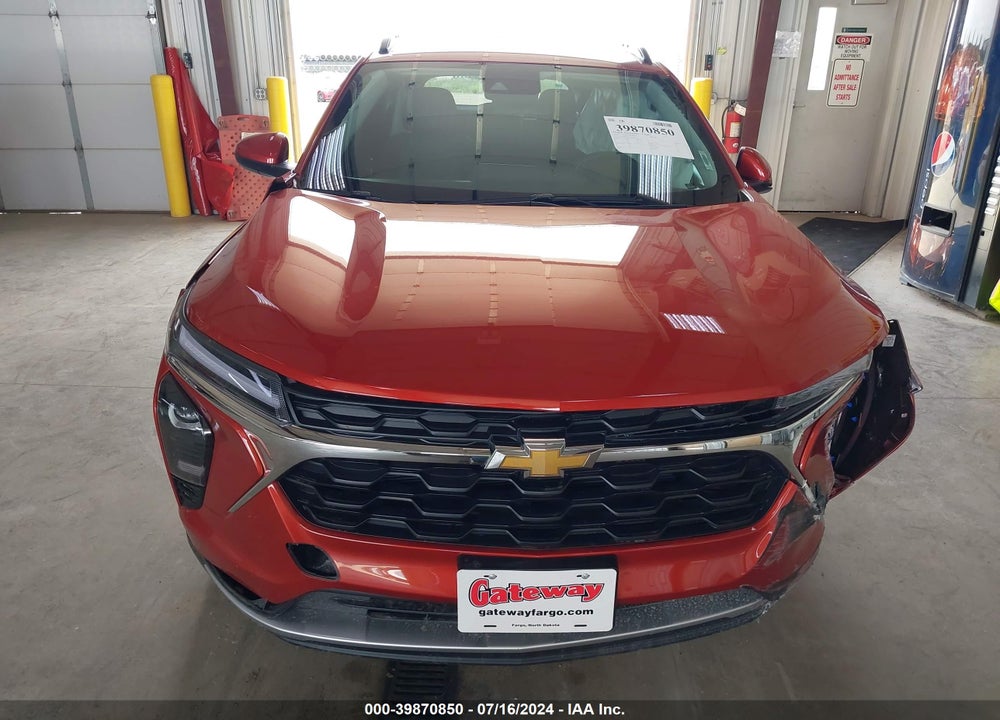 2024 CHEVROLET TRAX VIN: KL77LHE25RC205935