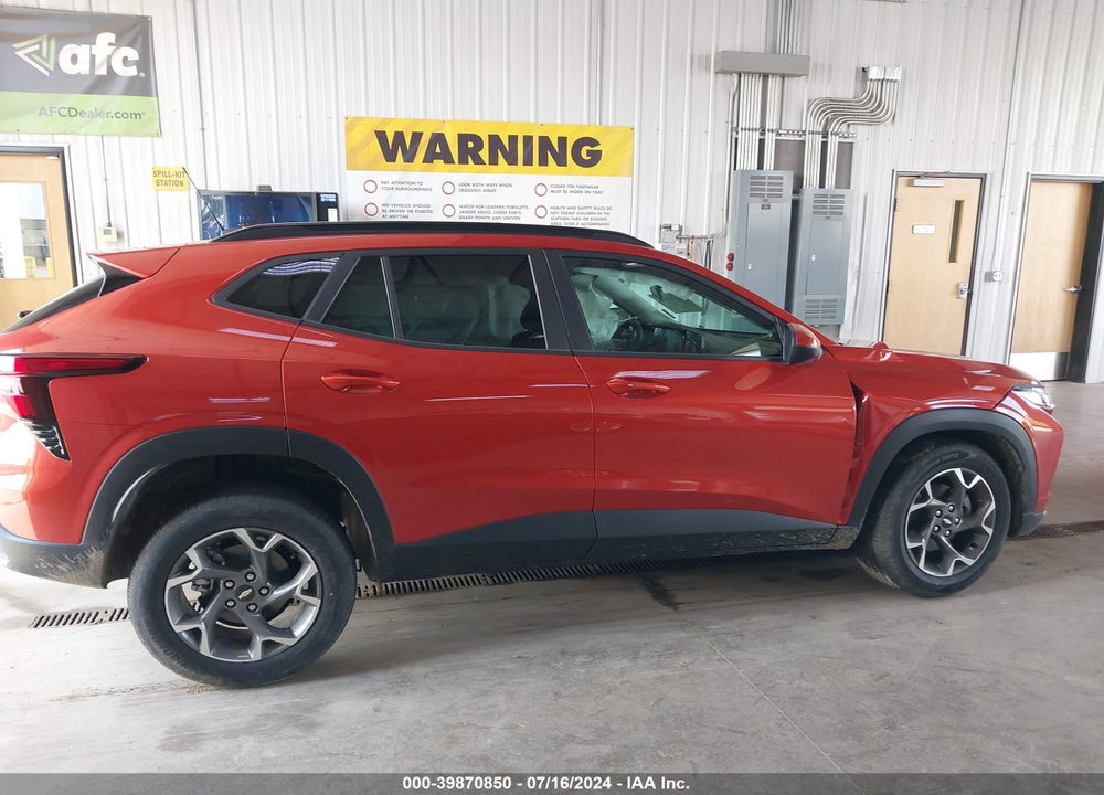 2024 CHEVROLET TRAX VIN: KL77LHE25RC205935