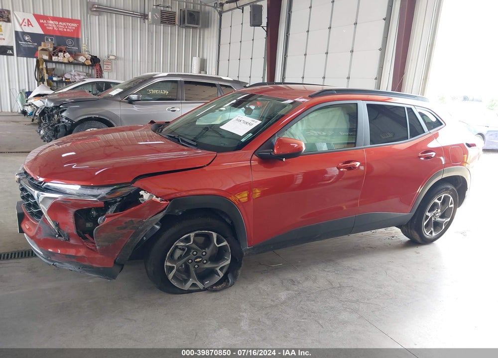 2024 CHEVROLET TRAX VIN: KL77LHE25RC205935