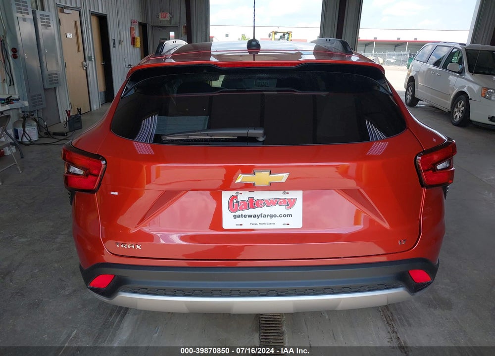 2024 CHEVROLET TRAX VIN: KL77LHE25RC205935