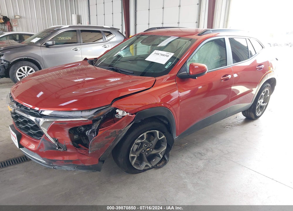 2024 CHEVROLET TRAX VIN: KL77LHE25RC205935