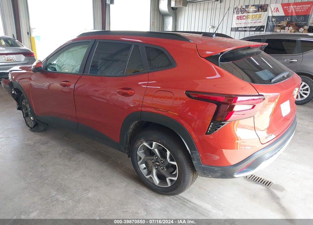 2024 CHEVROLET TRAX VIN: KL77LHE25RC205935