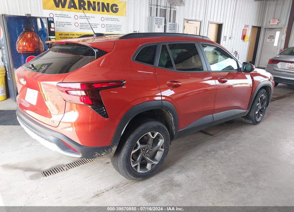 2024 CHEVROLET TRAX VIN: KL77LHE25RC205935