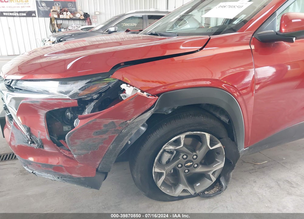 2024 CHEVROLET TRAX VIN: KL77LHE25RC205935