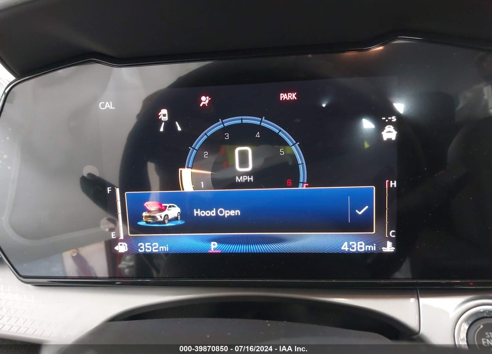 2024 CHEVROLET TRAX VIN: KL77LHE25RC205935