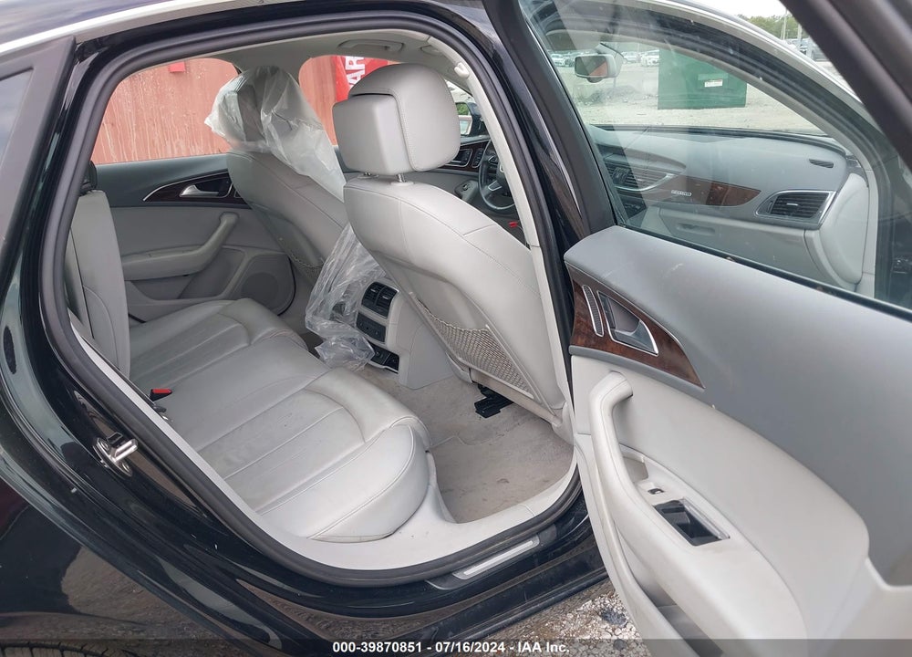 2012 AUDI A6 3.0 PREMIUM VIN: WAUGGAFC4CN100141