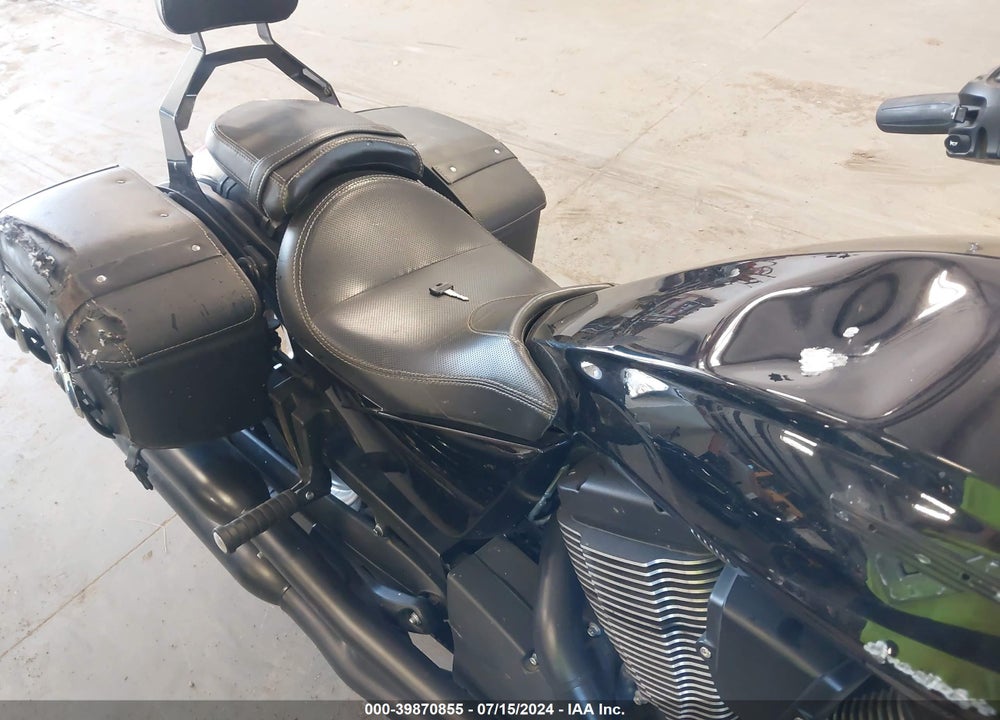 2014 VICTORY MOTORCYCLES JUDGE VIN: 5VPMB36N8E3029253