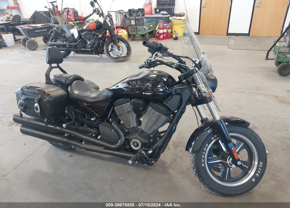 2014 VICTORY MOTORCYCLES JUDGE VIN: 5VPMB36N8E3029253