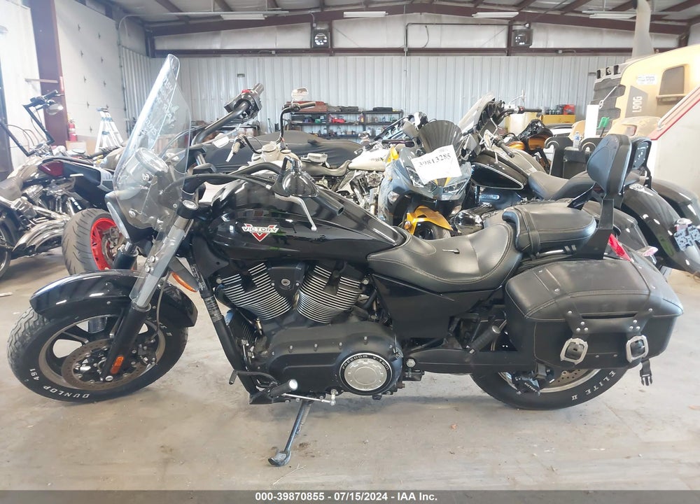 2014 VICTORY MOTORCYCLES JUDGE VIN: 5VPMB36N8E3029253