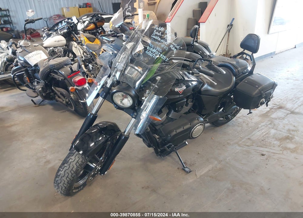 2014 VICTORY MOTORCYCLES JUDGE VIN: 5VPMB36N8E3029253