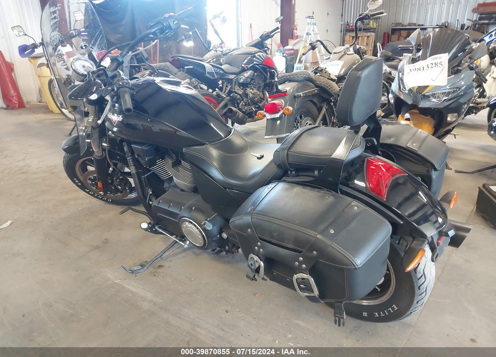 2014 VICTORY MOTORCYCLES JUDGE VIN: 5VPMB36N8E3029253