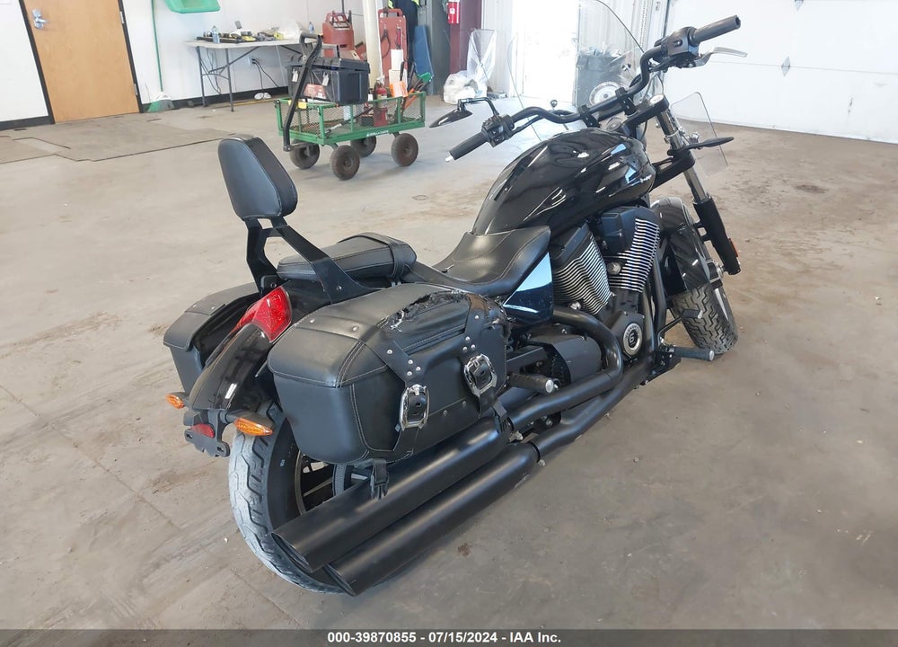 2014 VICTORY MOTORCYCLES JUDGE VIN: 5VPMB36N8E3029253