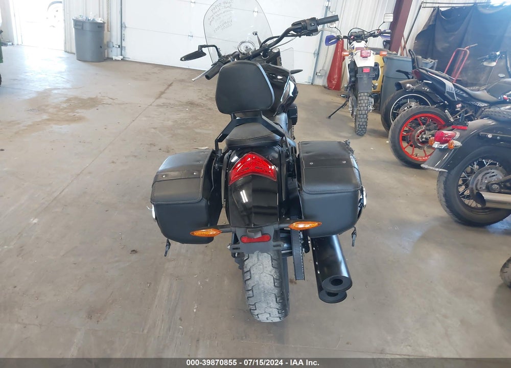 2014 VICTORY MOTORCYCLES JUDGE VIN: 5VPMB36N8E3029253