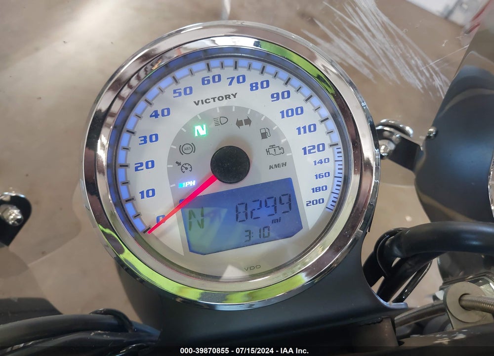 2014 VICTORY MOTORCYCLES JUDGE VIN: 5VPMB36N8E3029253