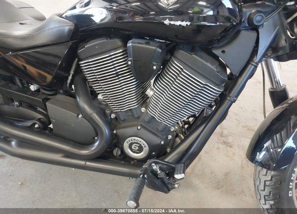 2014 VICTORY MOTORCYCLES JUDGE VIN: 5VPMB36N8E3029253