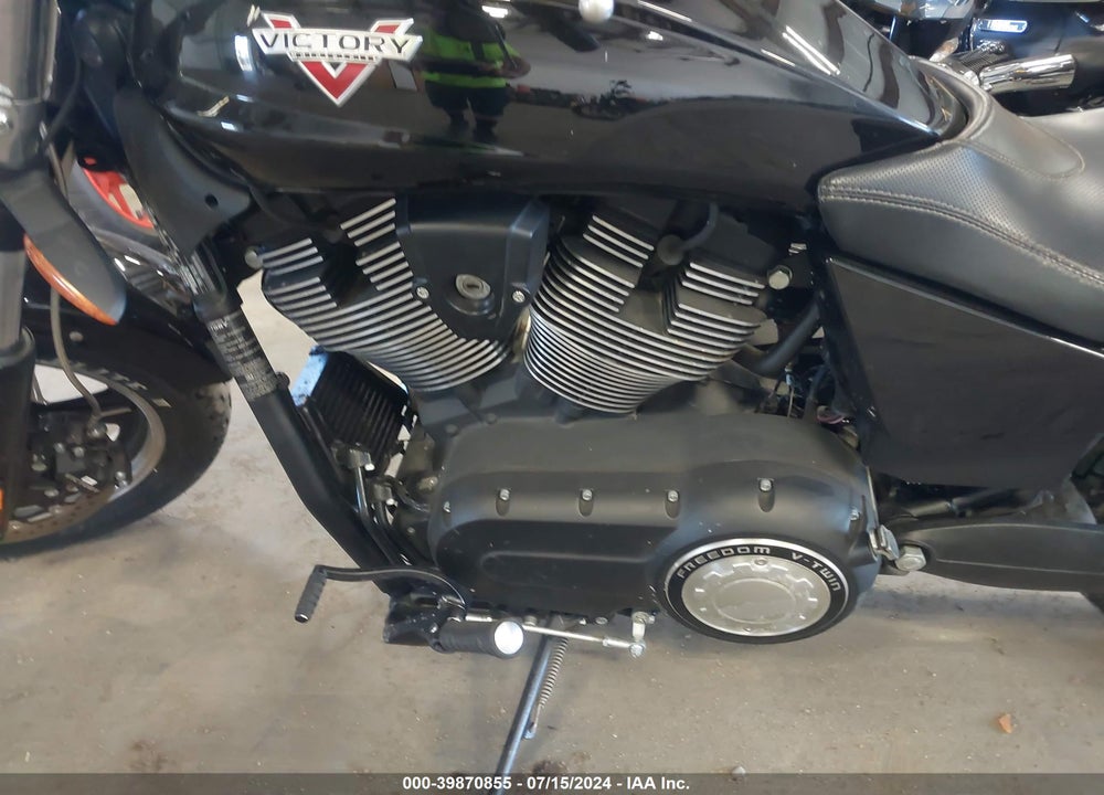 2014 VICTORY MOTORCYCLES JUDGE VIN: 5VPMB36N8E3029253