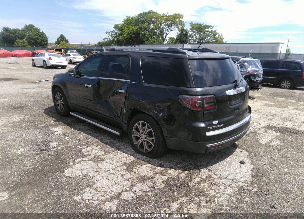 2013 GMC ACADIA SLT-1 VIN: 1GKKVRKD6DJ261667
