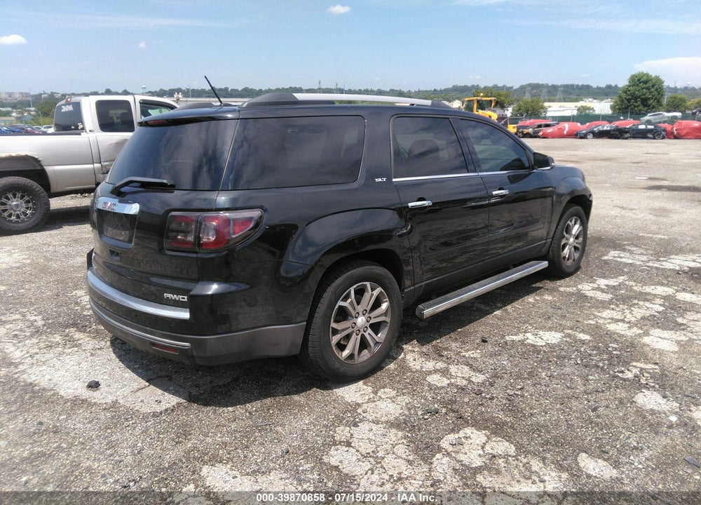 2013 GMC ACADIA SLT-1 VIN: 1GKKVRKD6DJ261667