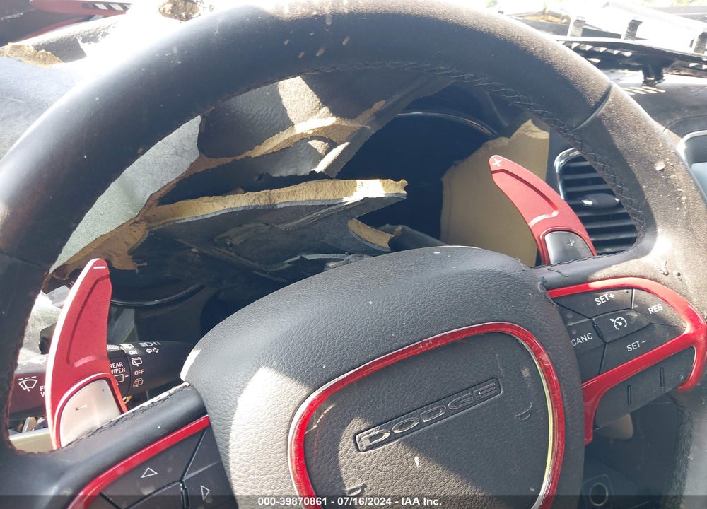 2014 DODGE DURANGO SXT VIN: 1C4RDJAGXEC595457