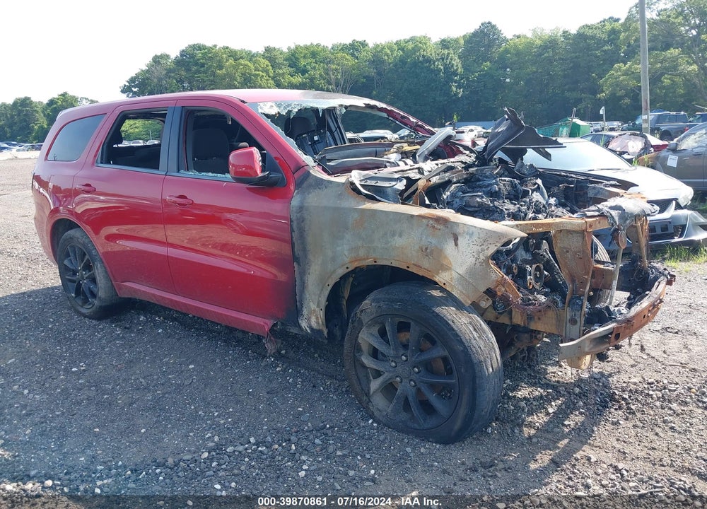 2014 DODGE DURANGO SXT VIN: 1C4RDJAGXEC595457